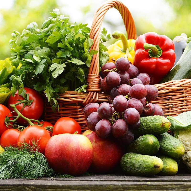 Panier de fruits et légumes (Environ 5 kg)