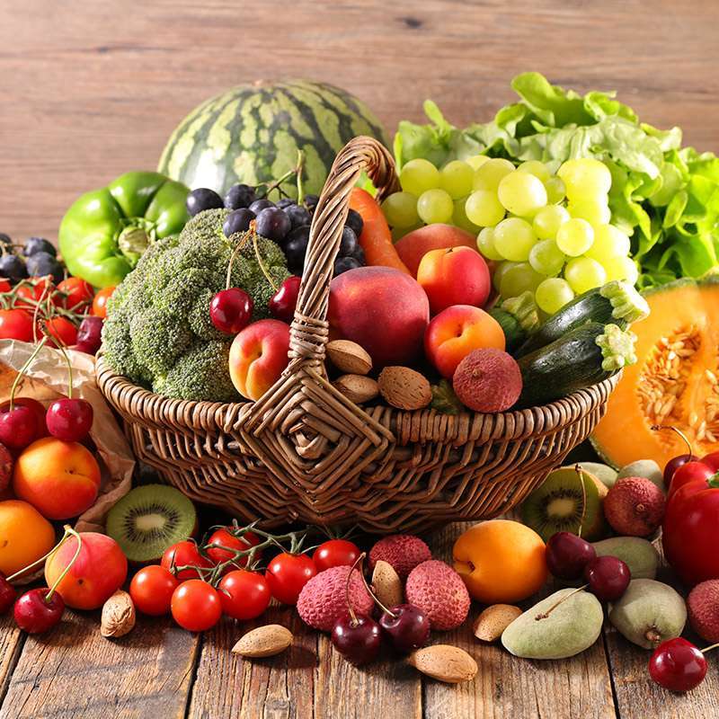 Panier de fruits et légumes (Environ 6 kg)